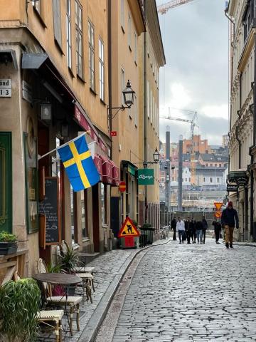 Stockholm street scene