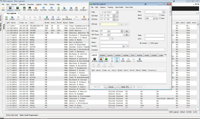 hrd contest logging